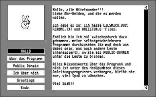 Ohr-Helden atari screenshot